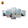 Tableau Décoratif paille — One Piece