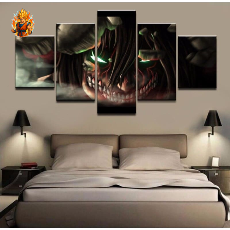 Tableau Attack on Titan