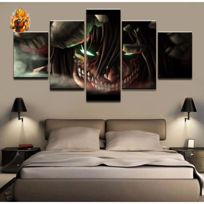 Tableau Attack on Titan