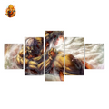 Gemälde eines gepanzerten Titanen von Reiner Braun – Attack on Titan