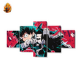Deku-Gemälde – My Hero Academia