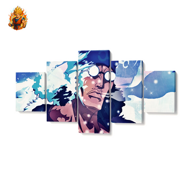 Tableau Kuzan - One Piece-Ma boutique