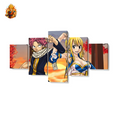 Tableau Décoratif Natsu x Lucy — Fairy Tail