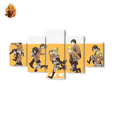 All Stars Tisch - Attack on Titan