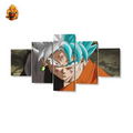 Tableau Décoratif Goku x noire — Dragon Ball Z