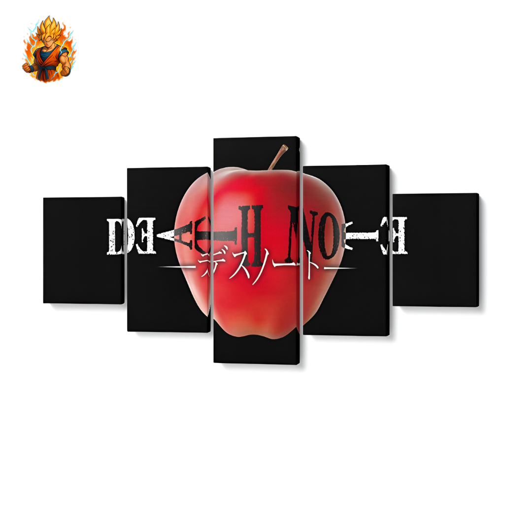 Peinture sur pomme - Death Note-Ma boutique