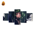 Tableau Décoratif Tatsumaki — One Punch Man