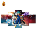 Tableau Décoratif l'arc de Zamasu — Dragon Ball Z