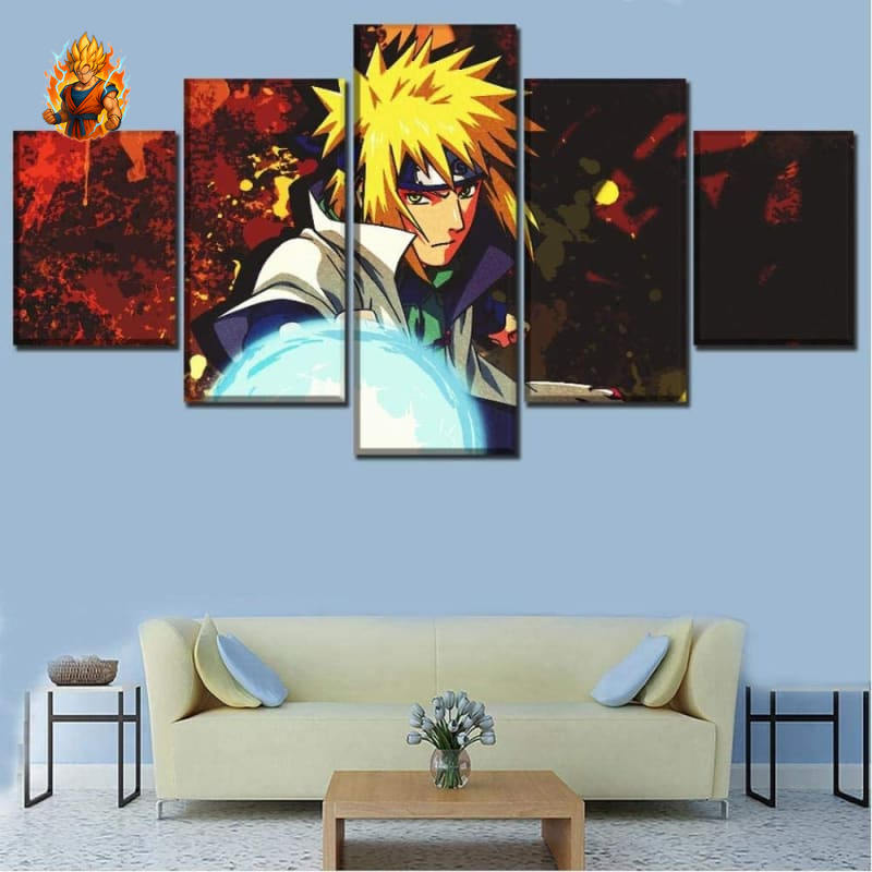 Tableau de Minato Namikaze - Naruto Shippuden