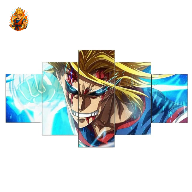 Peintures All Might - My Hero Academia-Ma boutique