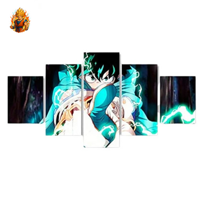 Izuku Midoriya Deku peinture - My Hero Academia-Ma boutique