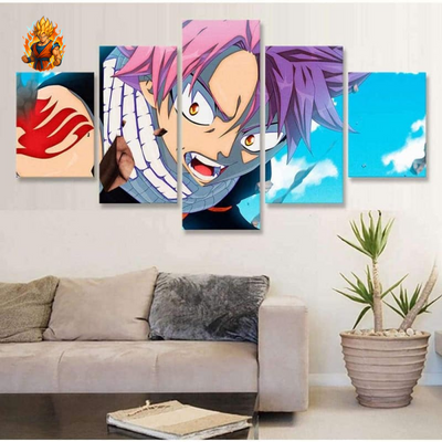 Tableau La salamandre par Natsu Dragnir - Fairy Tail