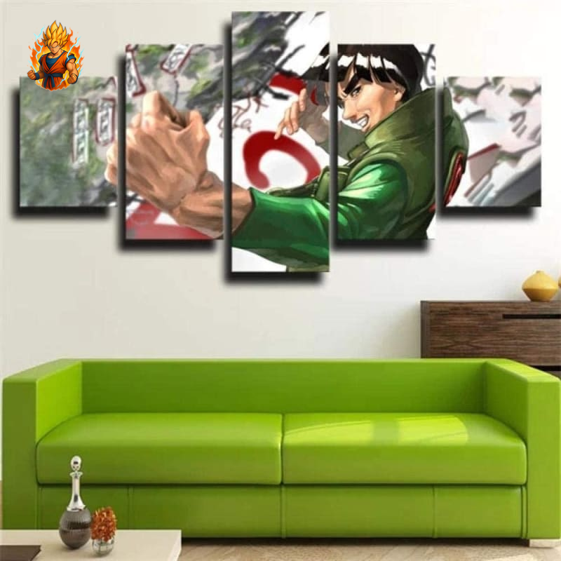 Tableau de Gaï Maïto - Naruto Shippuden