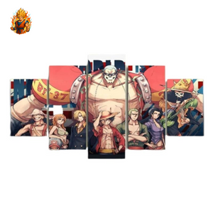 Équipage de chapeau de paille - One Piece-Ma boutique