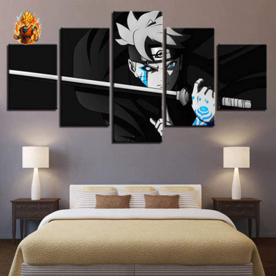 Tableau de Boruto Uzumaki - Naruto Shippuden
