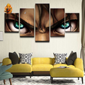 Gemälde von Eren Jäger – Attack on Titan