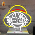 Néon LED Luffy — One Piece