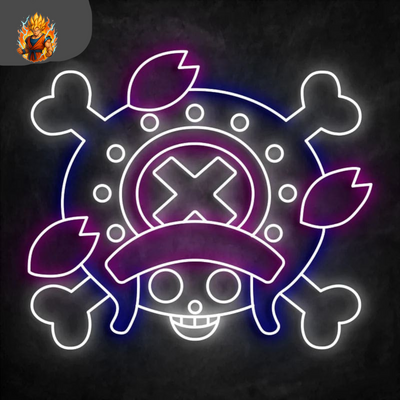 Hélicoptère néon „Drapeau“ – One Piece-Ma boutique