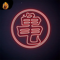 Néon LED Tenkaïchi Budokai — Dragon Ball Z