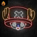 Néon LED Tony Chopper — One Piece