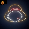 Néon LED Monkey D Luffy — One Piece