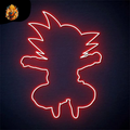 Néon LED Goku — Dragon Ball Z
