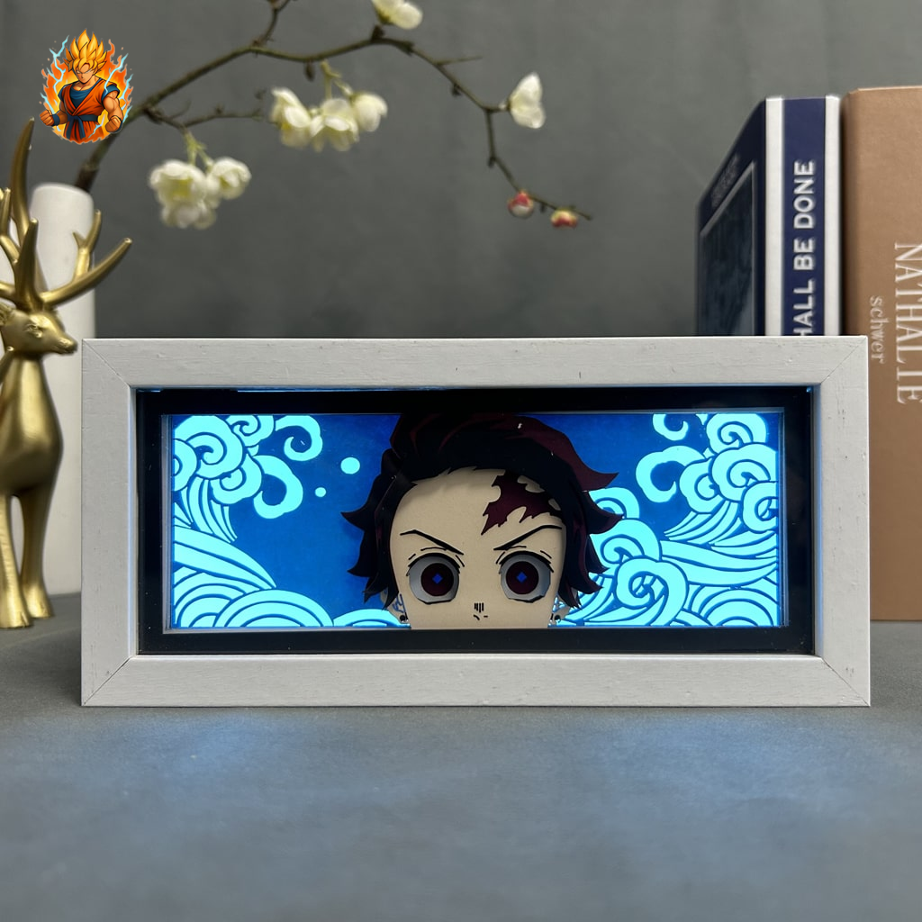 Boîte lumineuse Tanjiro-Ma boutique