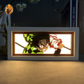 Lampe LED tanjiro schlacht lightbox — Demon Slayer