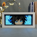 Lampe LED Giyu Tomioka — Demon Slayer