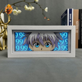 Lampe LED Killua LightBox — Hunter x Hunter