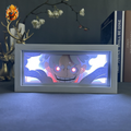 Lampe LED Luffy 5 Gear Weiße LightBox — One Piece