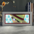 Lampe LED Luffy LightBox — One Piece