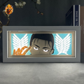 Lampe LED eren lightbox — L'Attaque des Titans