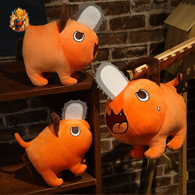 Pochita en peluche - Chainsaw Man