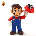 Figurine Mario & Cappy 12cm — Super Mario