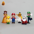 Set 6 Figurines Mario Lot 3 — Super Mario