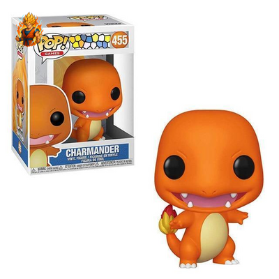 Figurine POP - Salamèche-Ma boutique