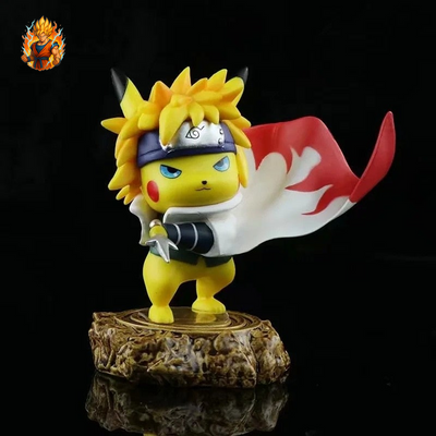 Figurine Pokémon Pikachu Naruto Minato-Ma boutique