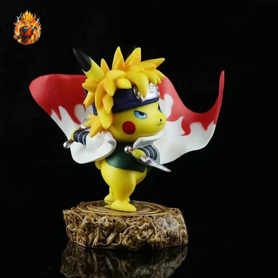 figurine Pokémon Pikachu Naruto Minato