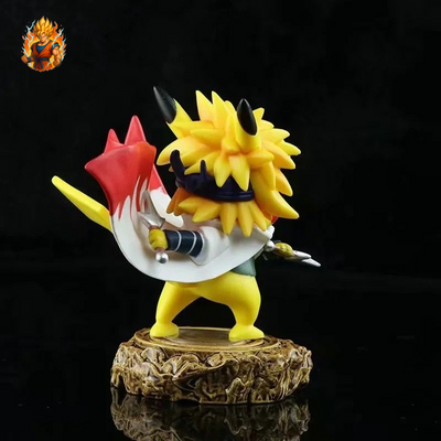 figurine Pokémon Pikachu Naruto Minato