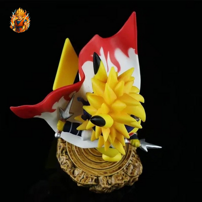 figurine Pokémon Pikachu Naruto Minato