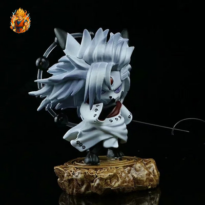 figurine Pokémon Pikachu Naruto Madara Uchiha