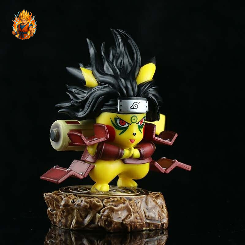figurine Pokémon Pikachu Naruto Hashirama Senju