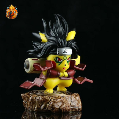 figurine Pokémon Pikachu Naruto Hashirama Senju
