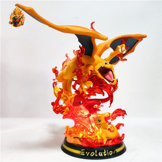 Figurine Pokémon évolution Charizard