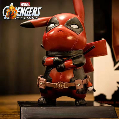Pikachu - Figurine Deadpool-Ma boutique