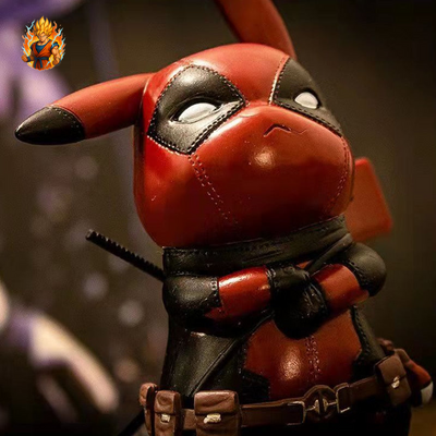 Pikachu - figurine Deadpool