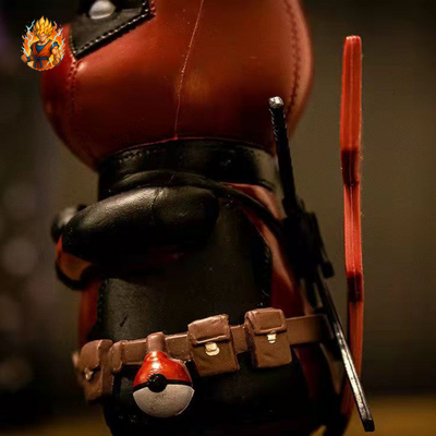 Pikachu - figurine Deadpool