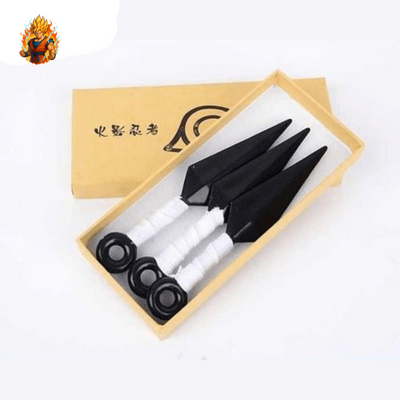 Kunai de 3 - Naruto Shippuden-Ma boutique