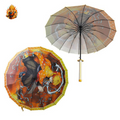 Réplique Sabre Zenitsu Parapluie Tueur de Démons — Demon Slayer